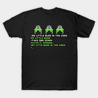 Funny Programmer Coding Debugger Hacker Computer Science Dev T-Shirt